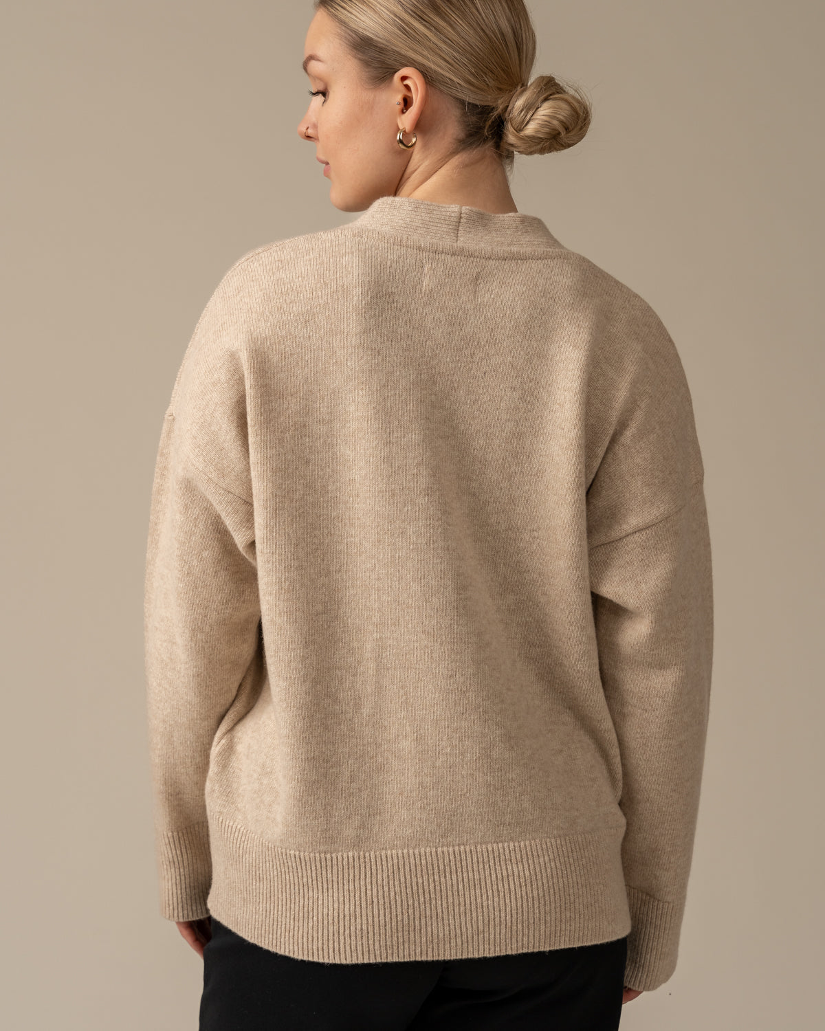 Kaste neuletakki, beige Toive.