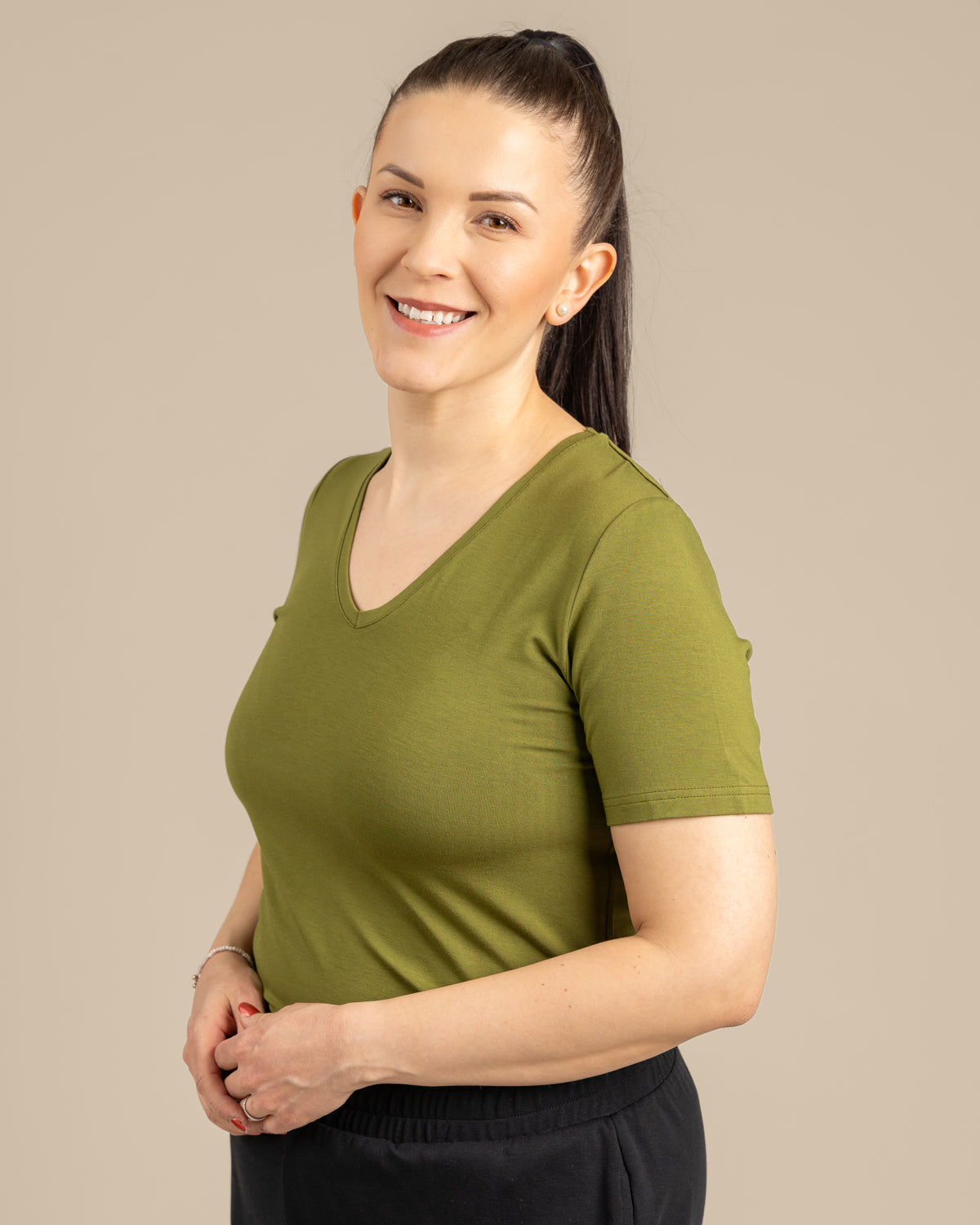 Hento t-paita, sammal Toive