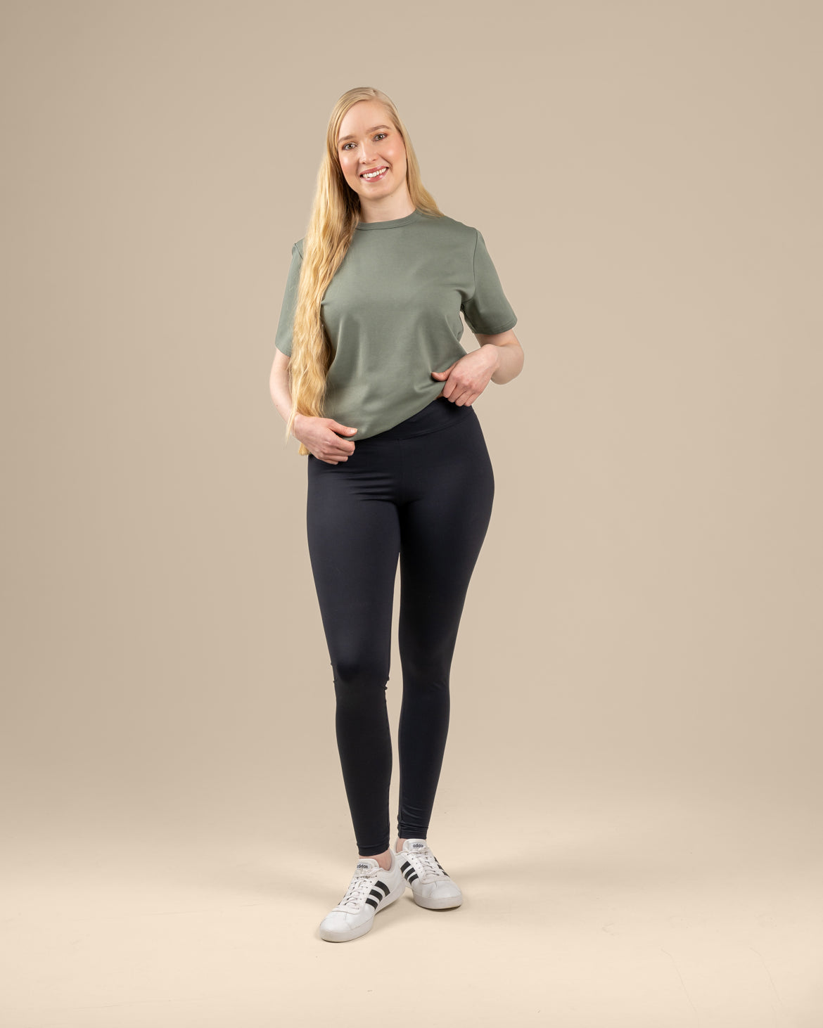 Leggingsit pitkä, musta Toive