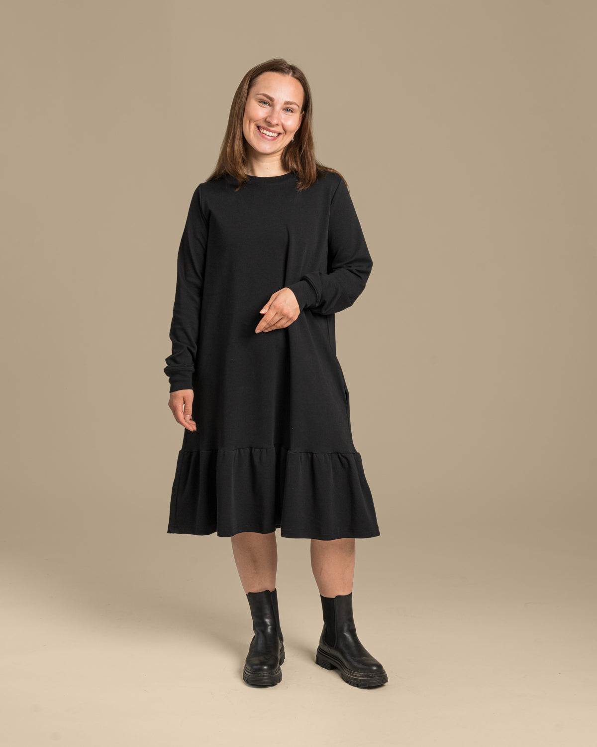 Lempi mekko, musta Toive