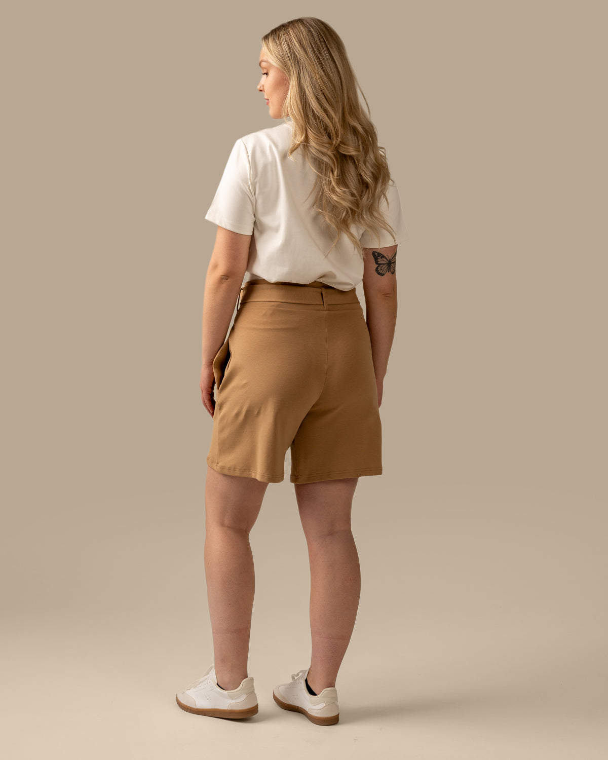Mukava shortsit, beige Toive.