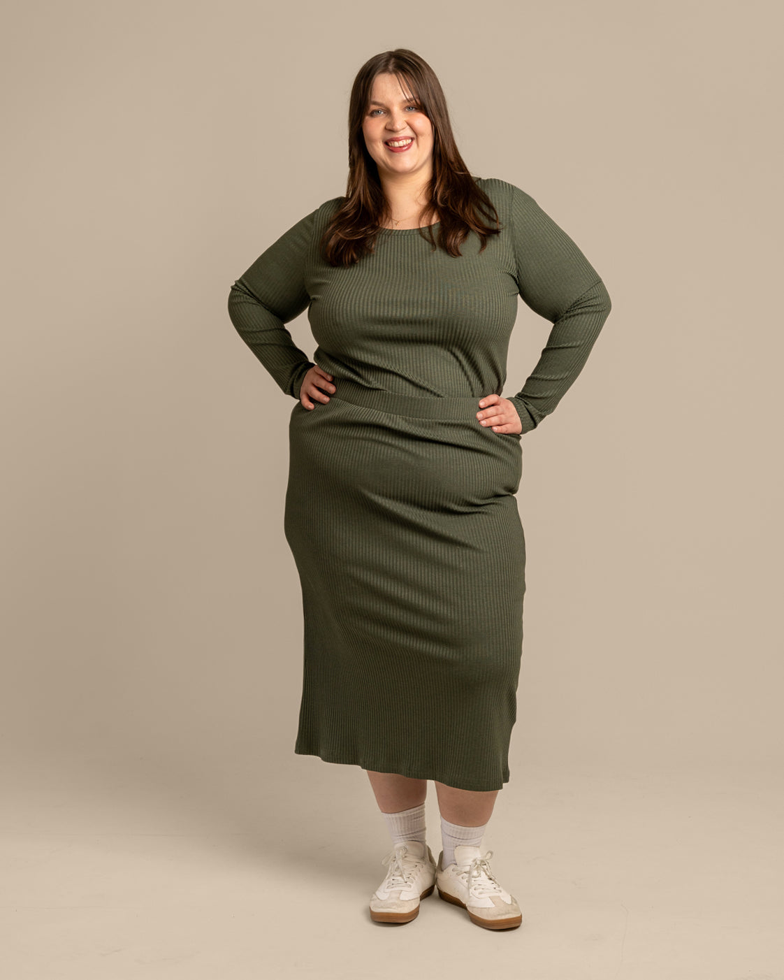 Ribbihame, khaki