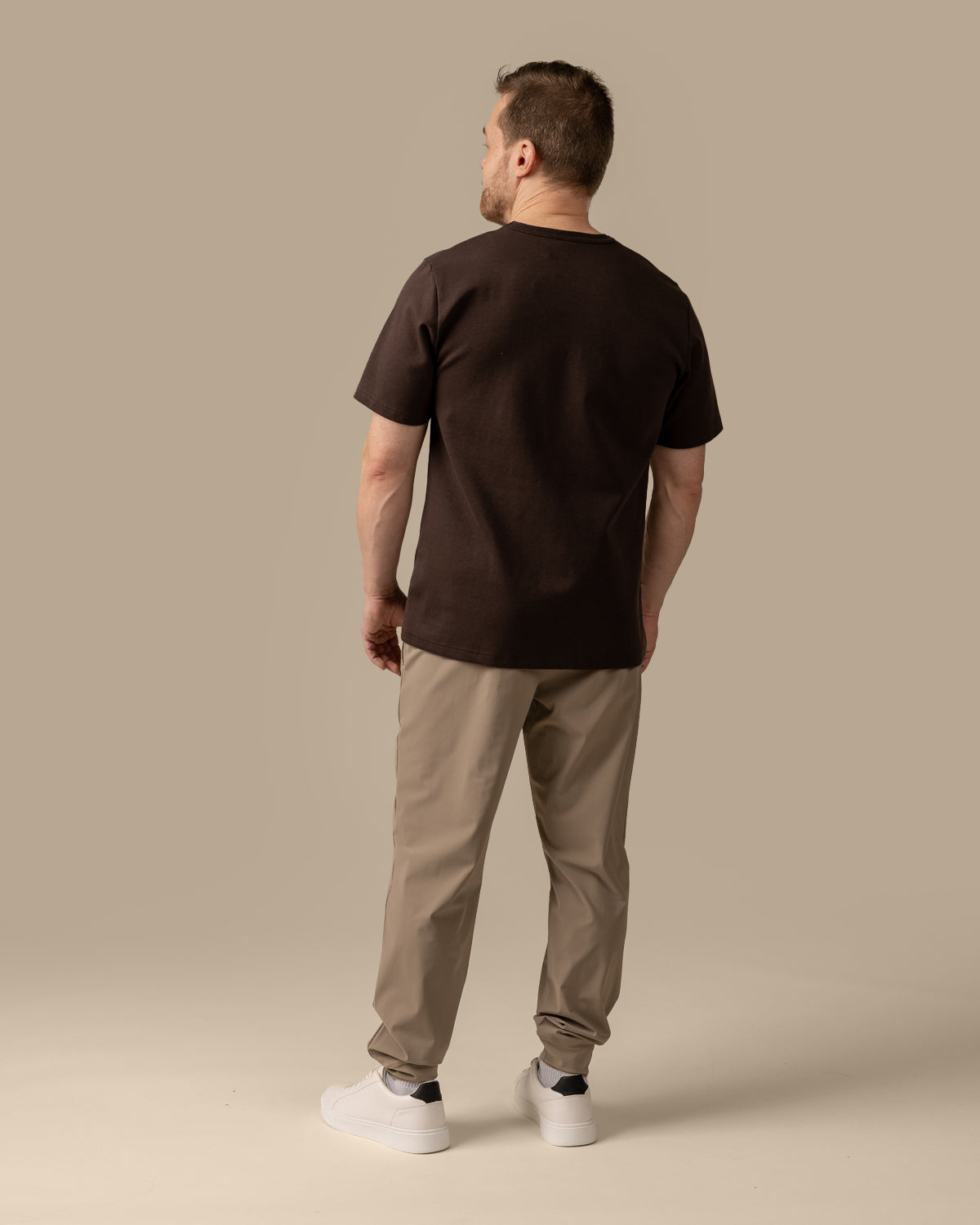 Hehku joggersit, beige Toive.