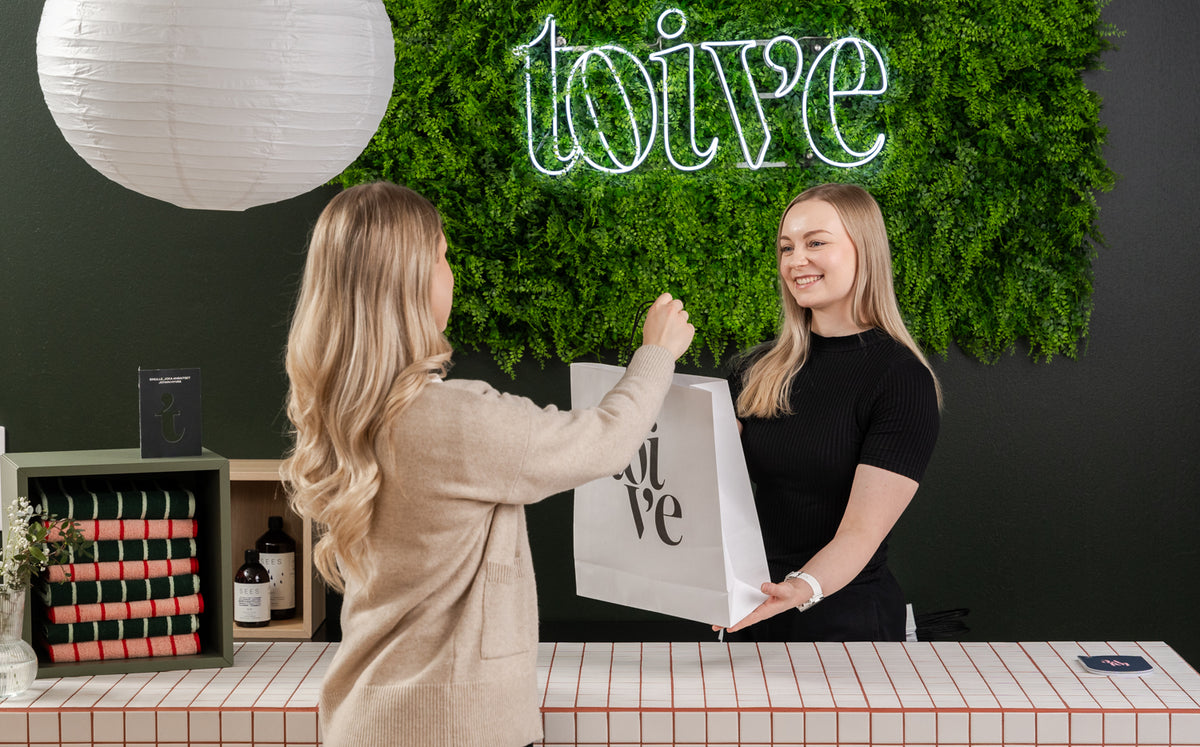 Toive Company myyntipiste